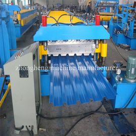 Automatic Control Ibr Roofing Sheet Roll Forming Machine 14 Stages