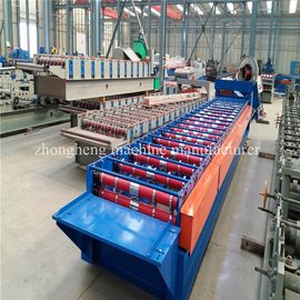 Automatic Control Ibr Roofing Sheet Roll Forming Machine 14 Stages