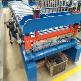 Automatic Control Ibr Roofing Sheet Roll Forming Machine 14 Stages