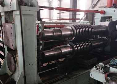 21 Strips Carbon Steel Coil Slitting Line Automatic Hydraulic / Semi Automatic